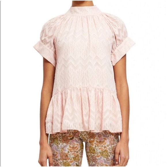 Opening Ceremony Tops - Opening Ceremony Pink Women's Top. Medium.